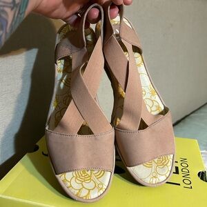 Fly London /Cupido /41/ Nude Pink